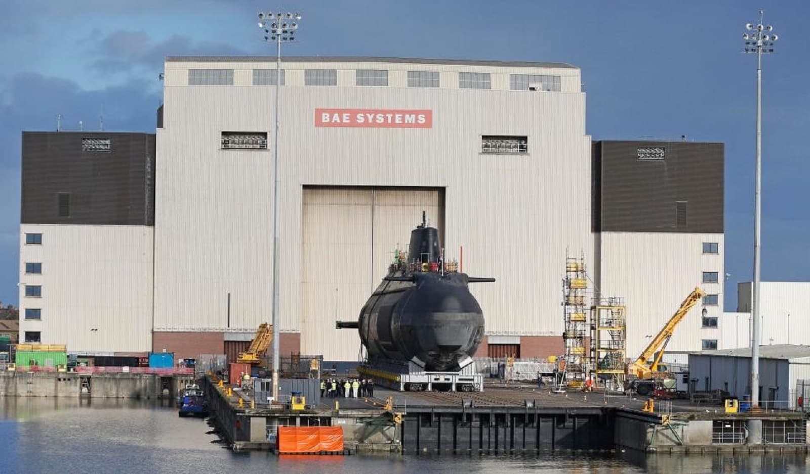 BAE Systems — TIG Welder — Submarine Programme