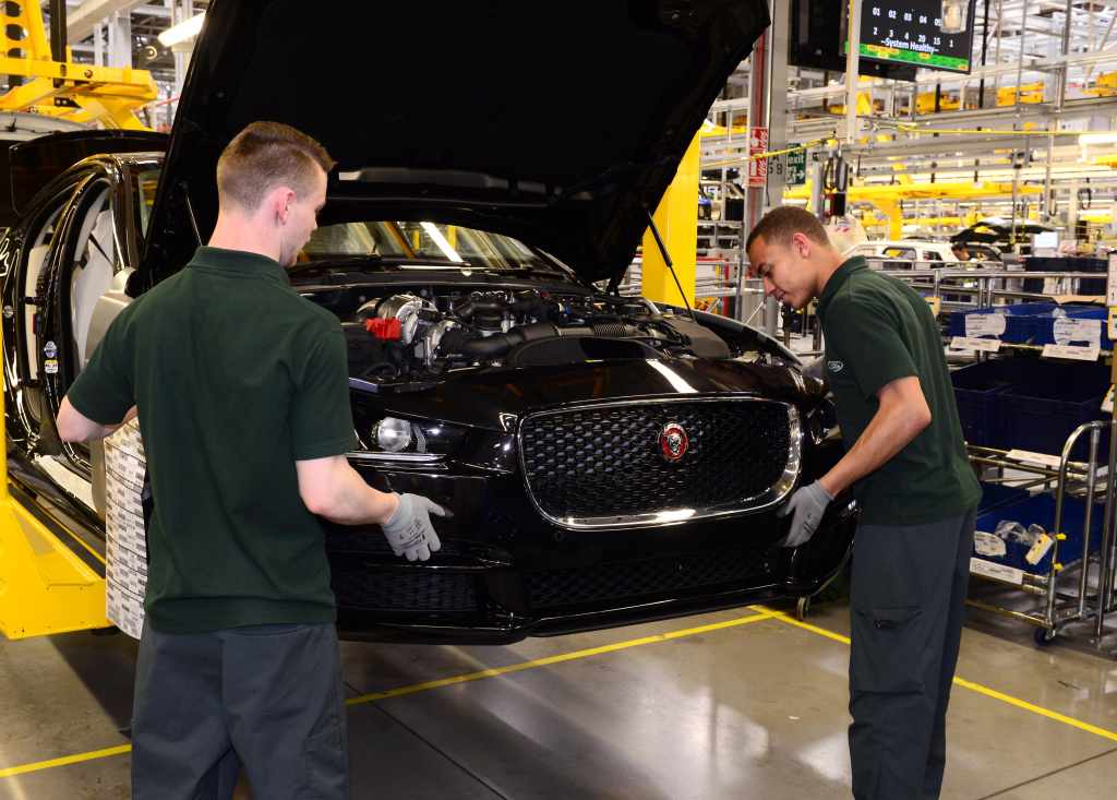 Jaguar Land Rover — Multi-Skilled Maintenance Engineer