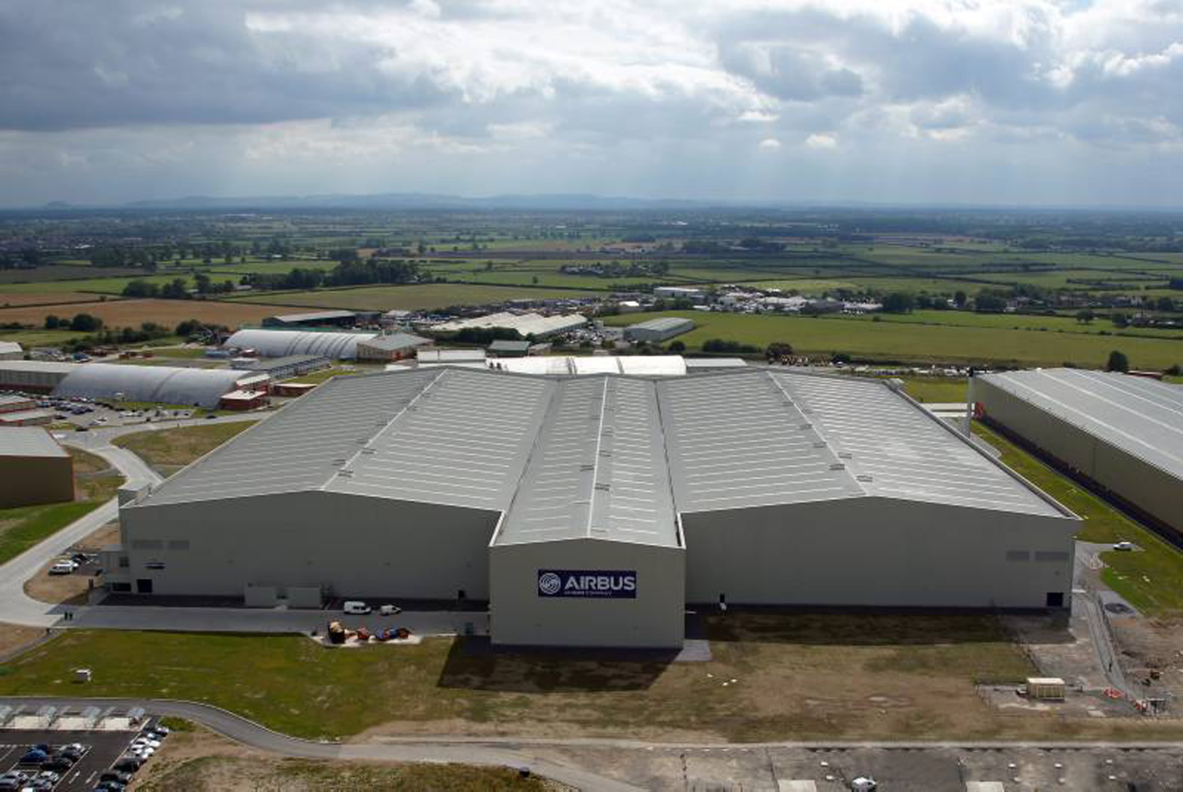 Airbus — QA Inspector — Wing Assembly